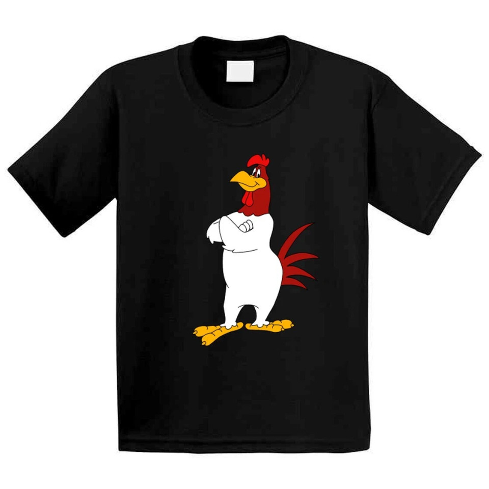 Foghorn Leghorn Old School Retro Cartoon Fan Gift New From Us T Shirt Unisex