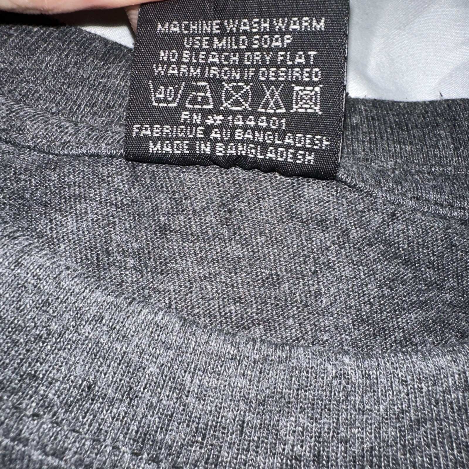 Wali Tee Shirt Woman’s Size XL Made In USA 65% Cotton 35%Poly