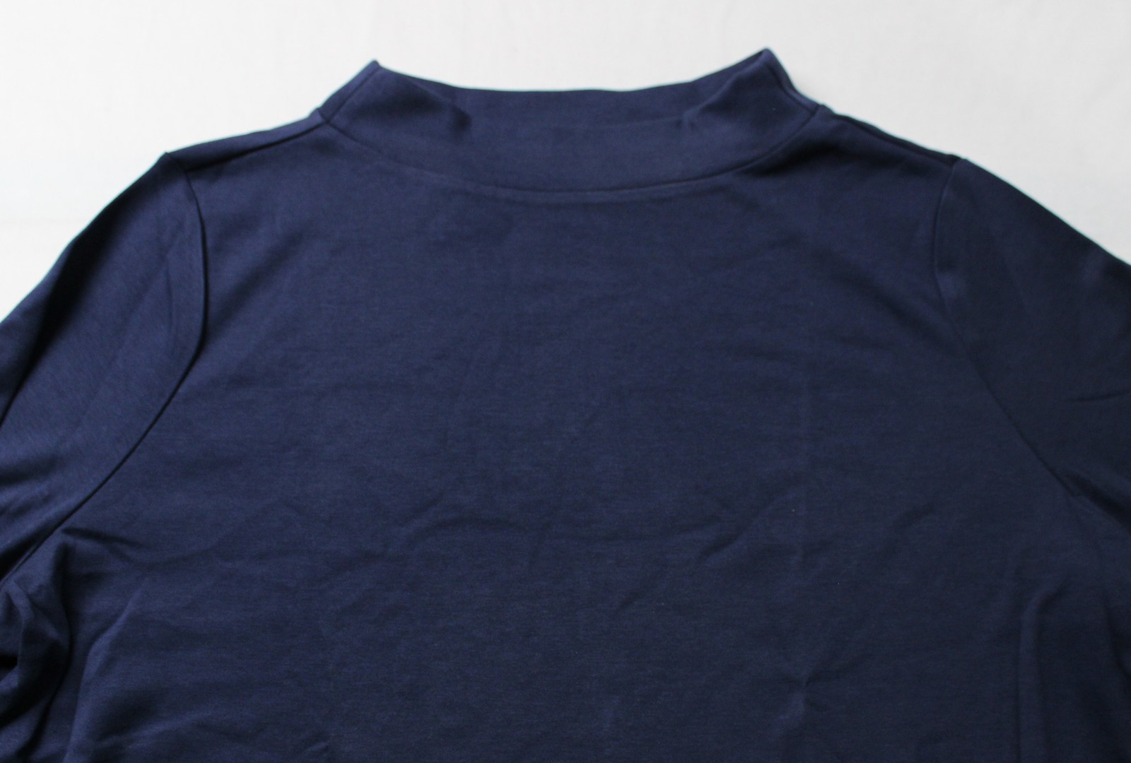 Martha Stewart Women’s Skylands Bracelet Sleeve Top AR8 Maritime Blue Size XL