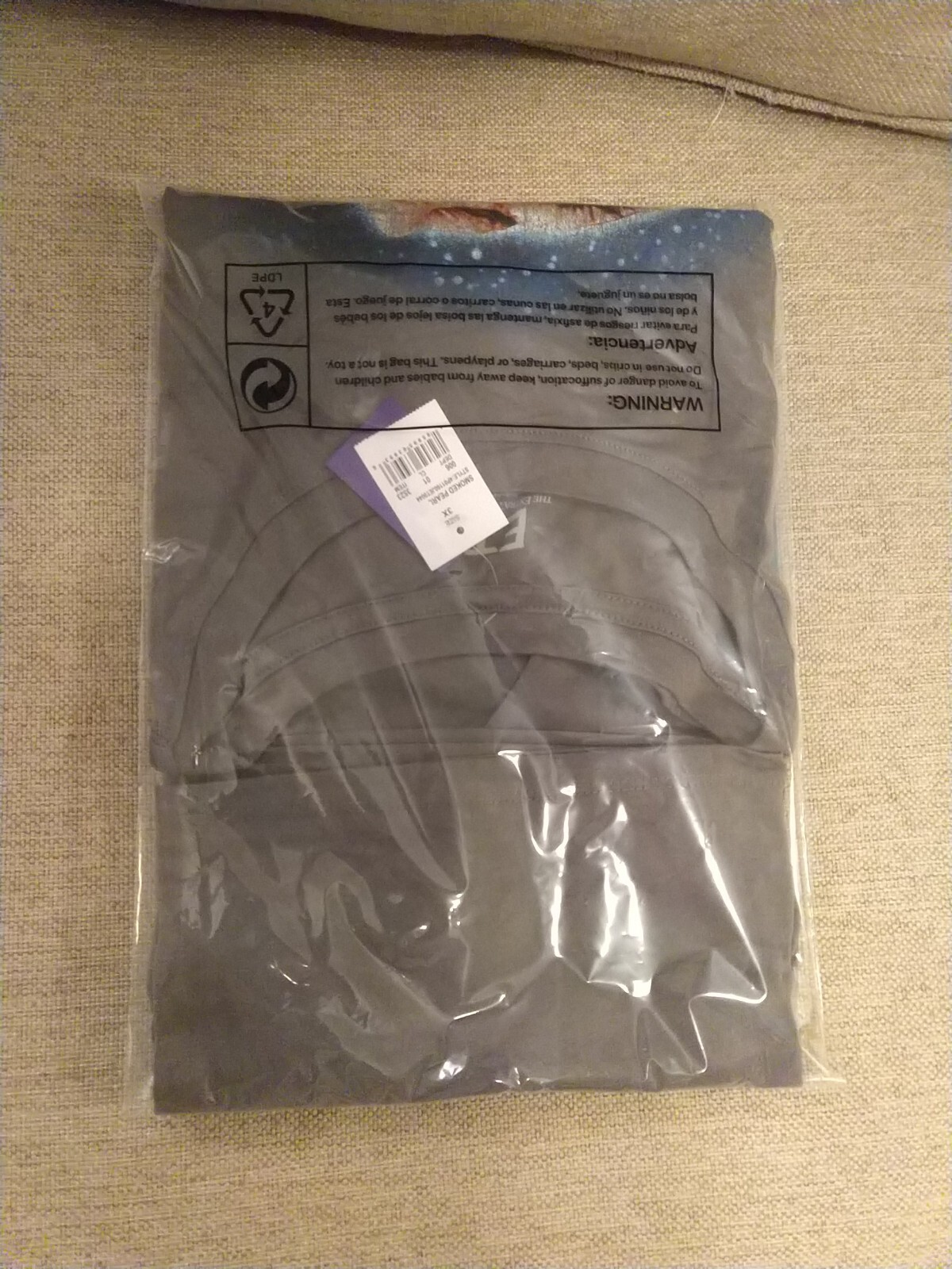 Women’s E.T. The Extra Terrestrial Short Sleeve T-Shirt Size 3XL NEW