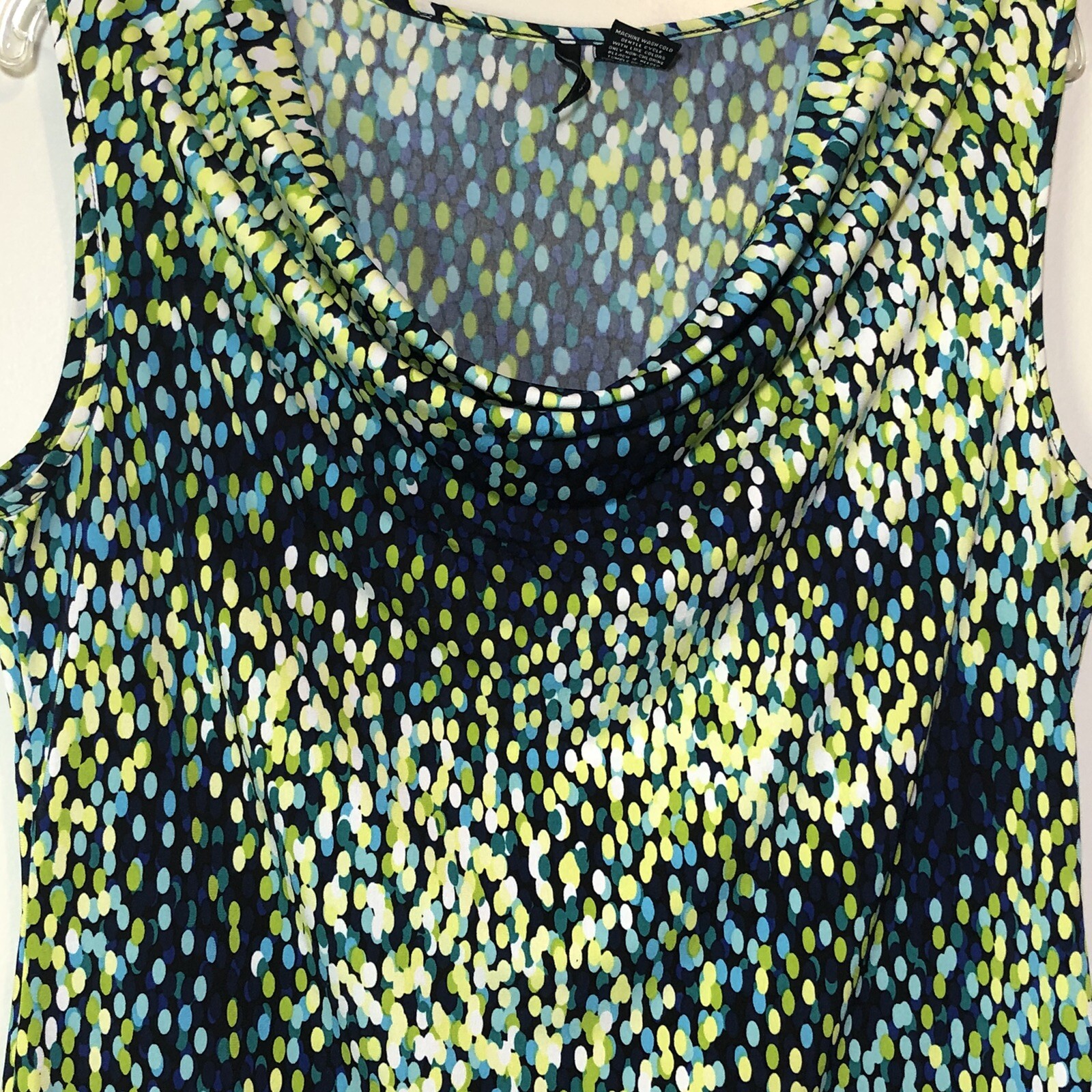 New Directions Multicolor Top Size Large Womens Shirt