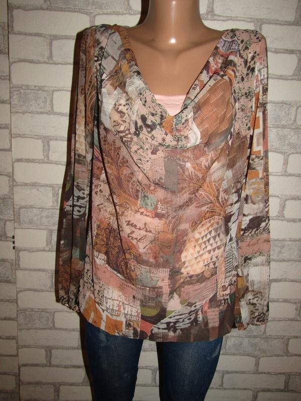 Women Etam shirt multicolor 36/S