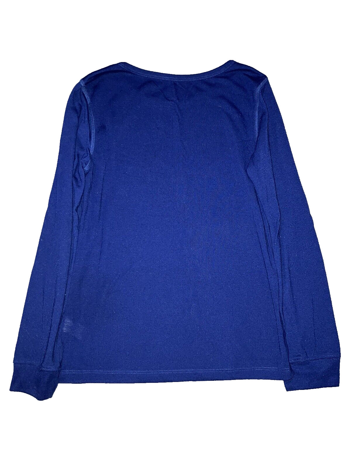 SO Authentic American Heritage Shirt Girl’s 14 Blue Long Sleeve Lama Holiday