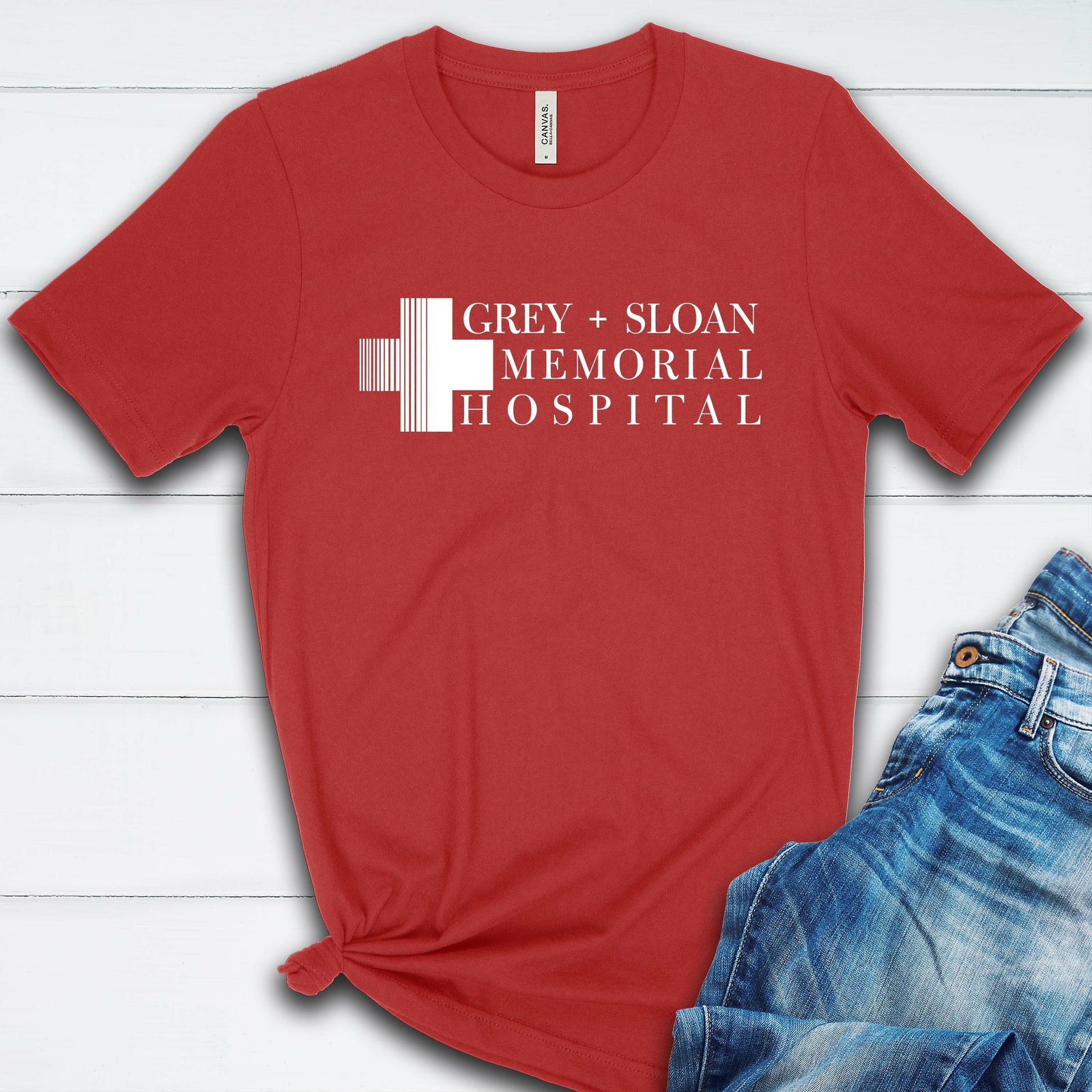 Grey Sloan Memorial Hospital T Shirt 03239