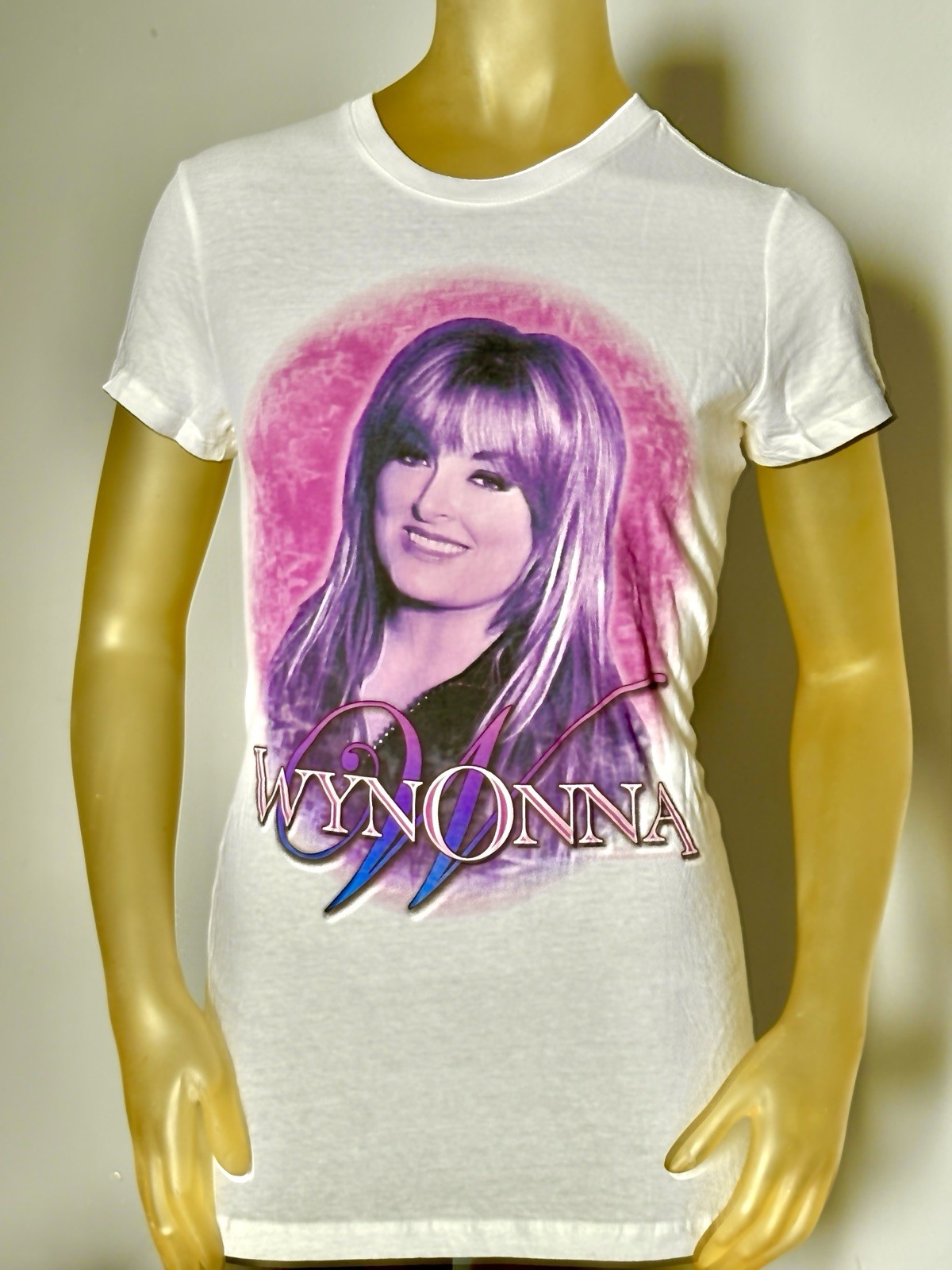 Wynonna Judd Shirt Vintage 2007 Country Music Classic The Judds Juniors Y2k NEW