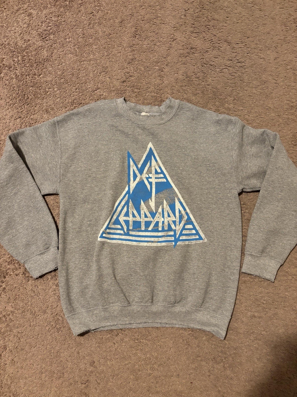 Madeworn Def Leppard Sweatshirt