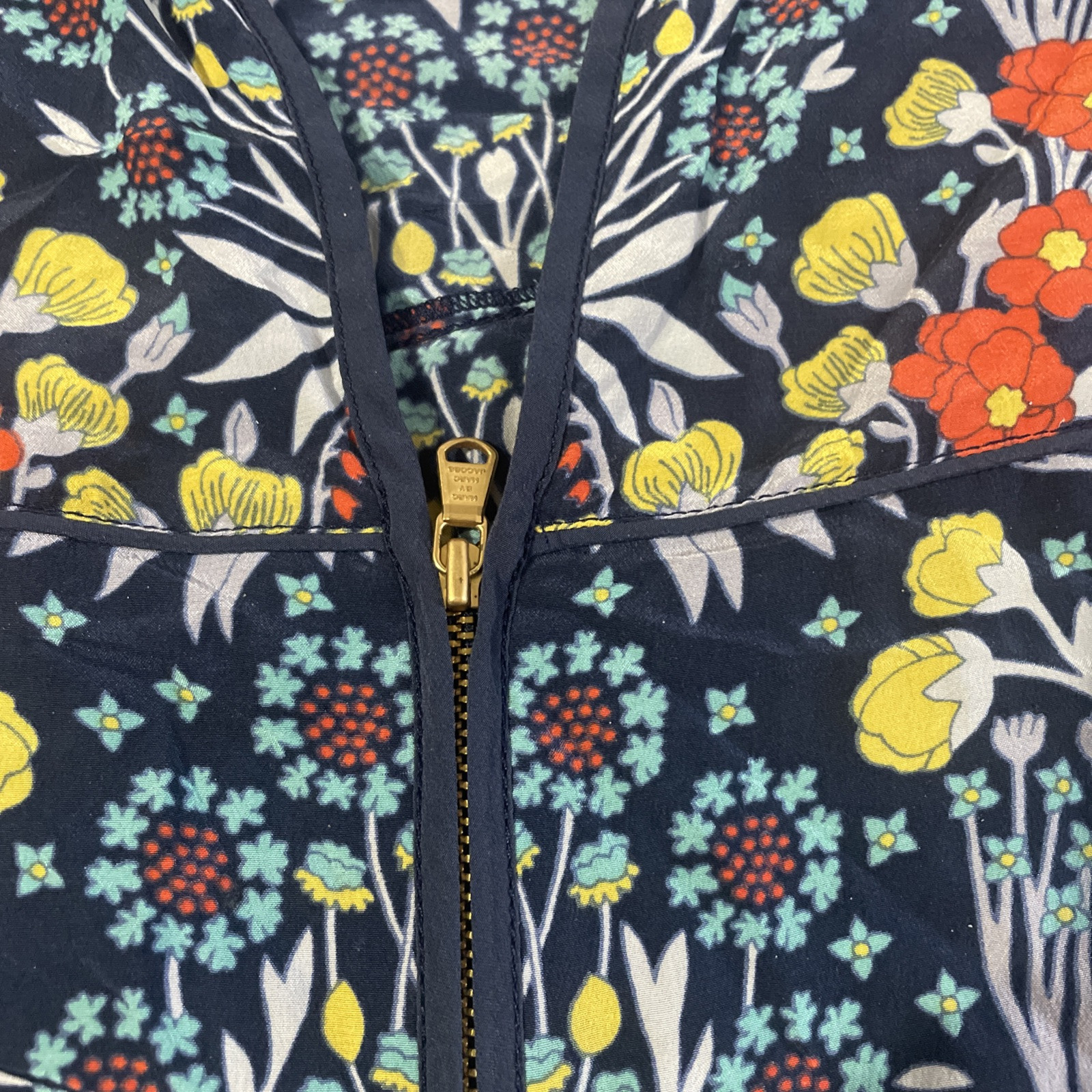 Marc by Marc Jacobs Floral Silk Sleeveless Top Size Small
