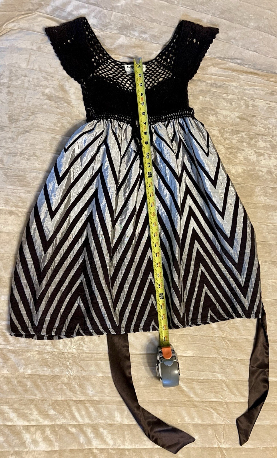 NWOT SUGAR LIPS beautiful top; sz L;