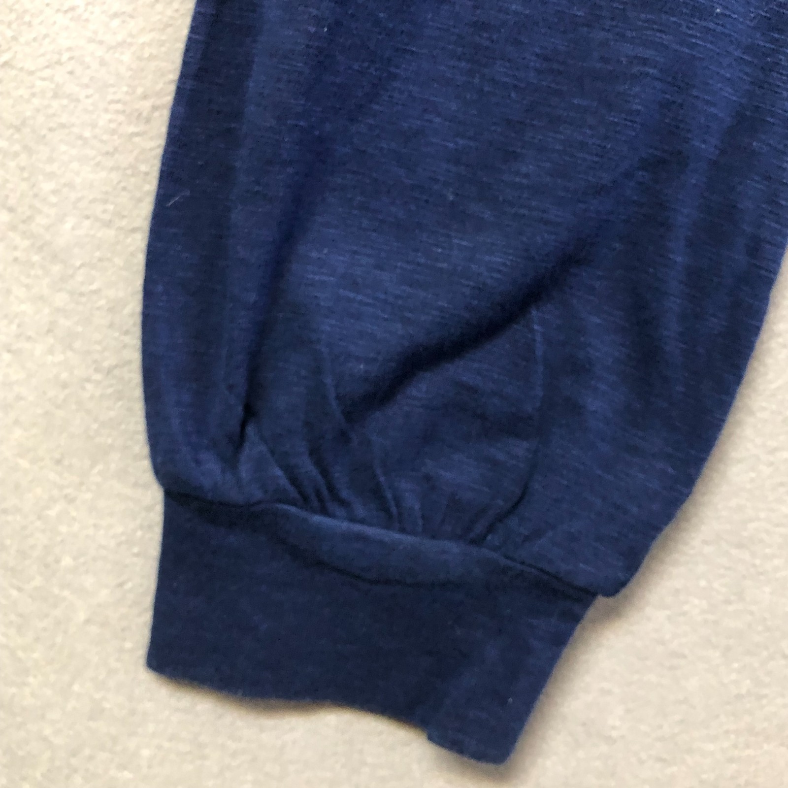 New Aventura Medium Sterling Top Medieval Blue Organic Cotton Athlete Travel NWT