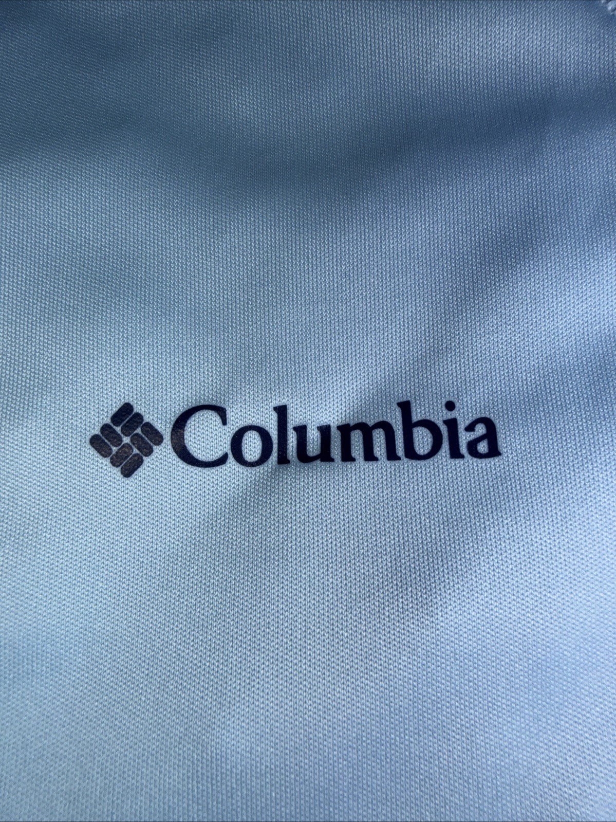 NEW Women’s Columbia Omni-Shade Blue Long Sleeve Sun Tee Shirt Size Small