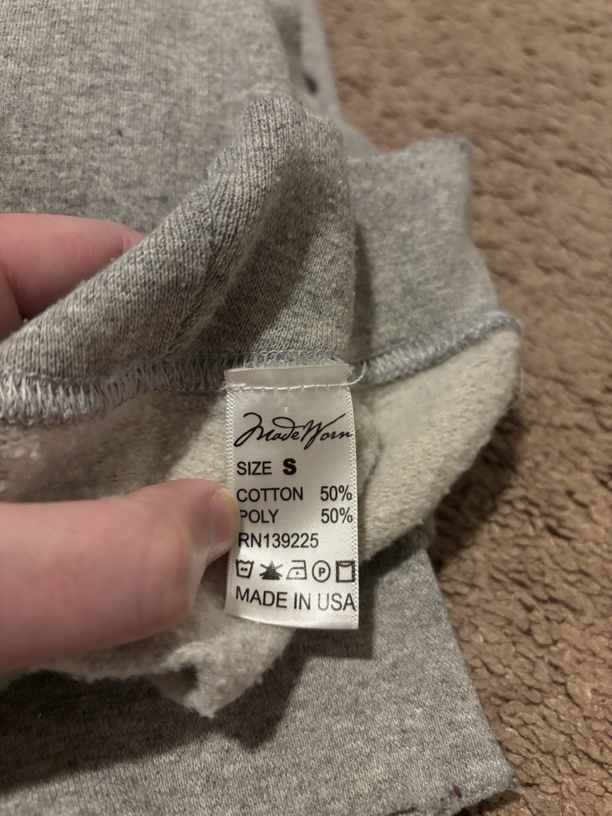 Madeworn Def Leppard Sweatshirt
