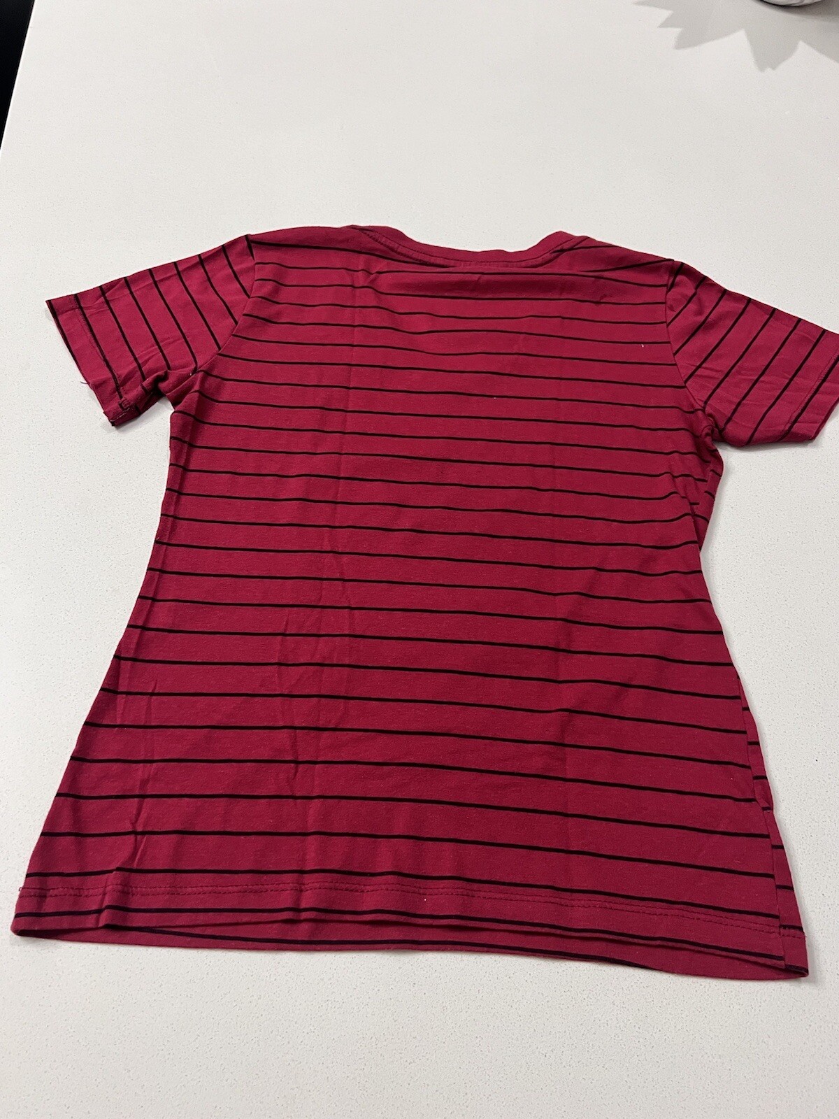 Warner Bros Stripped Harry Potter Gryffindor T-shirt Women’s Small
