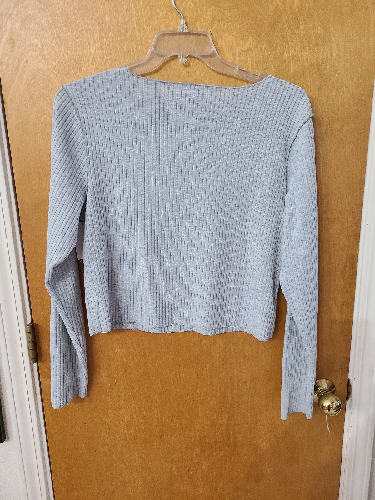 Lot Of 2 Women’s Tops, Abound Gray 2x Crop NWT & Wavvy 3x Coral Sleeveless NWOT