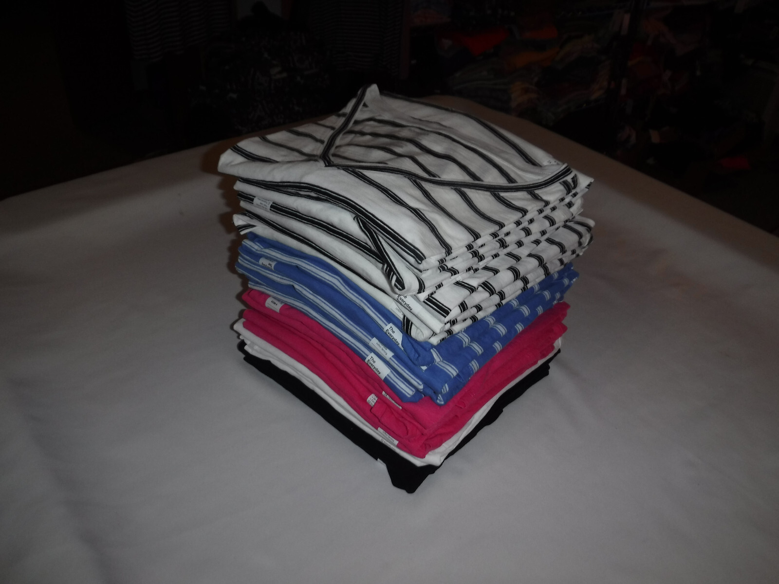 Size Plus Short Sleeve T-Shirts, 3X,2X,1X, Sonoma,Striped and Solid ,Soft NWT
