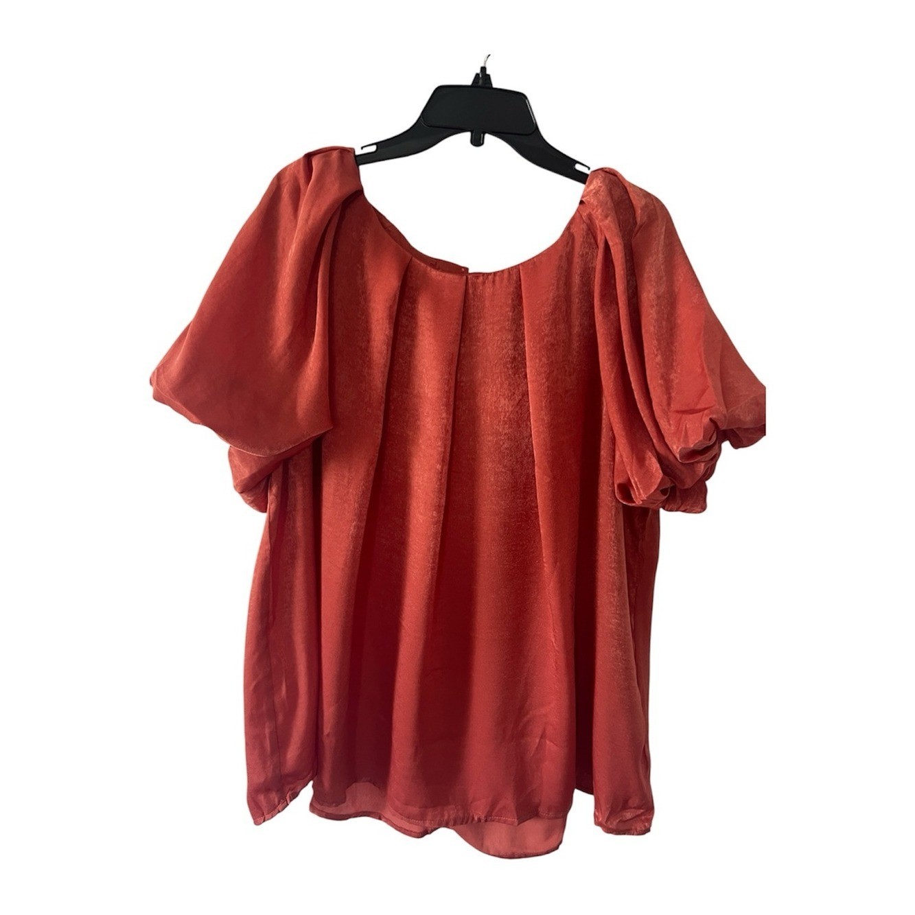 Umgee Rust Dolman Sleeve Blouse – 2X