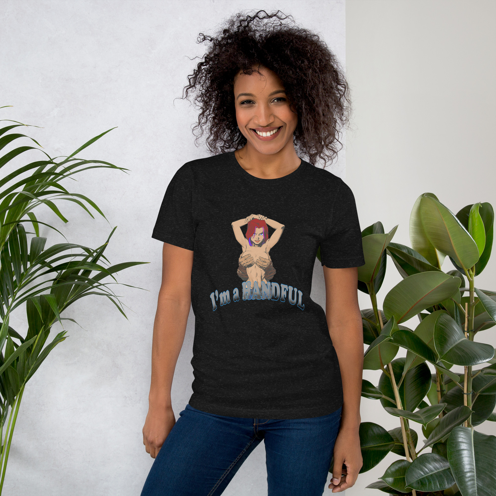 I’m a Handful t-shirt