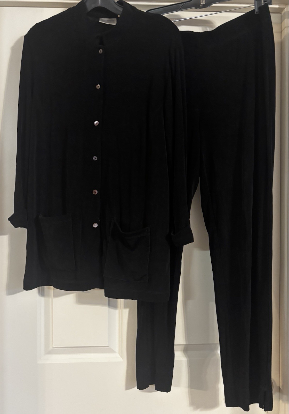Chico’s Travelers Two Piece Packable Old Money Quiet Luxury Size 2 U. S. 12/L