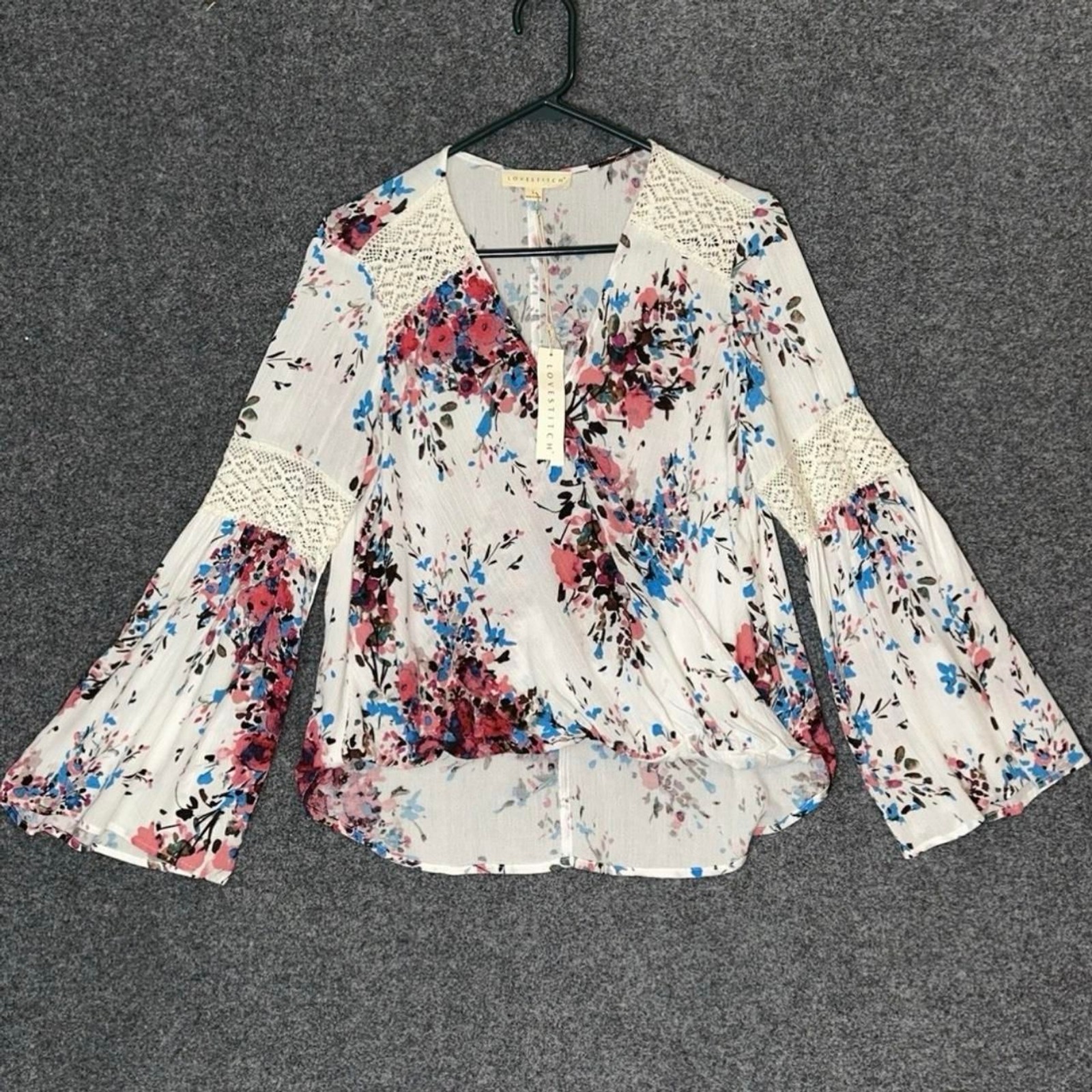 Loveshackfancy Women’s multi Blouse