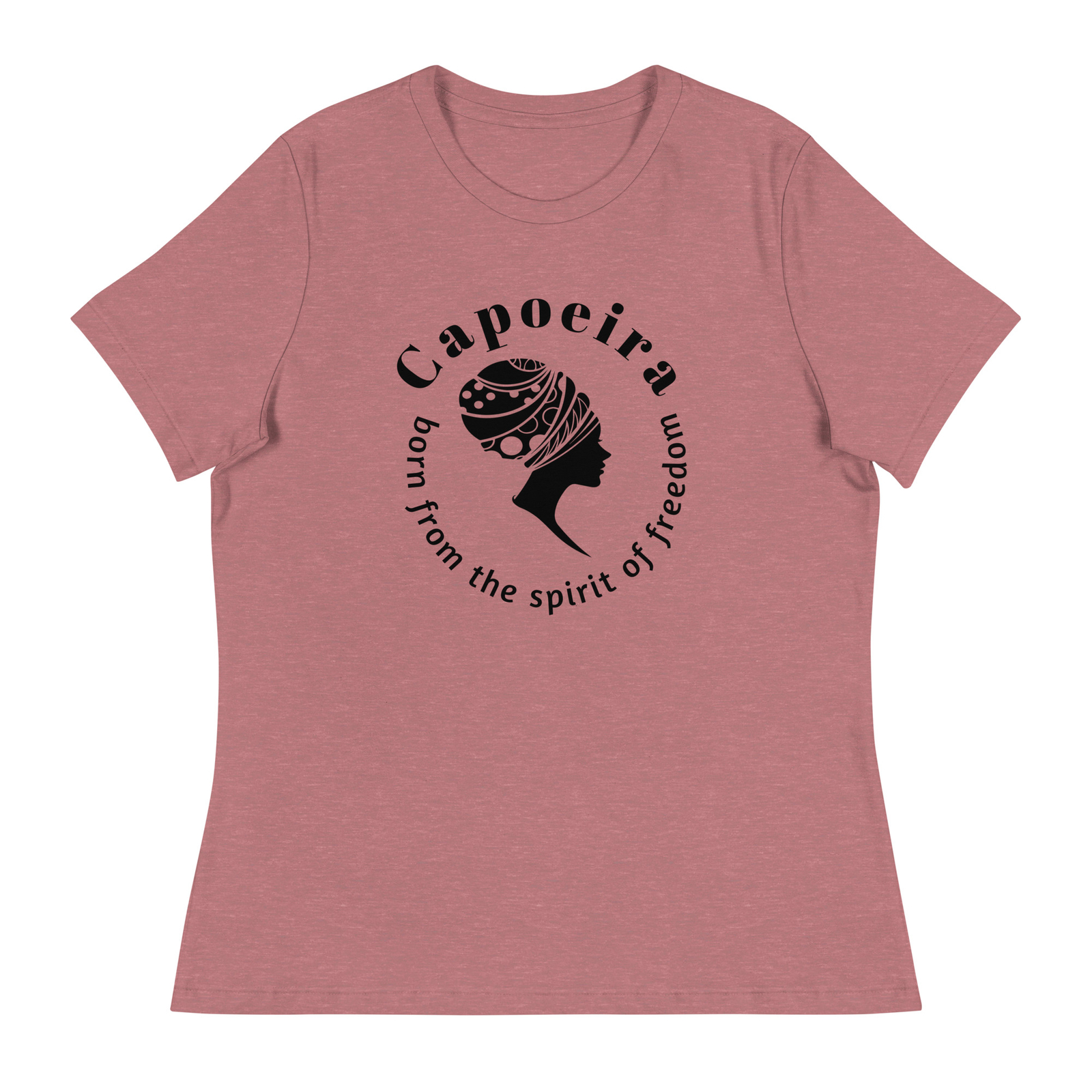 CAPOEIRA Born from the Spirit of Freedom Heather Prism T-shirts