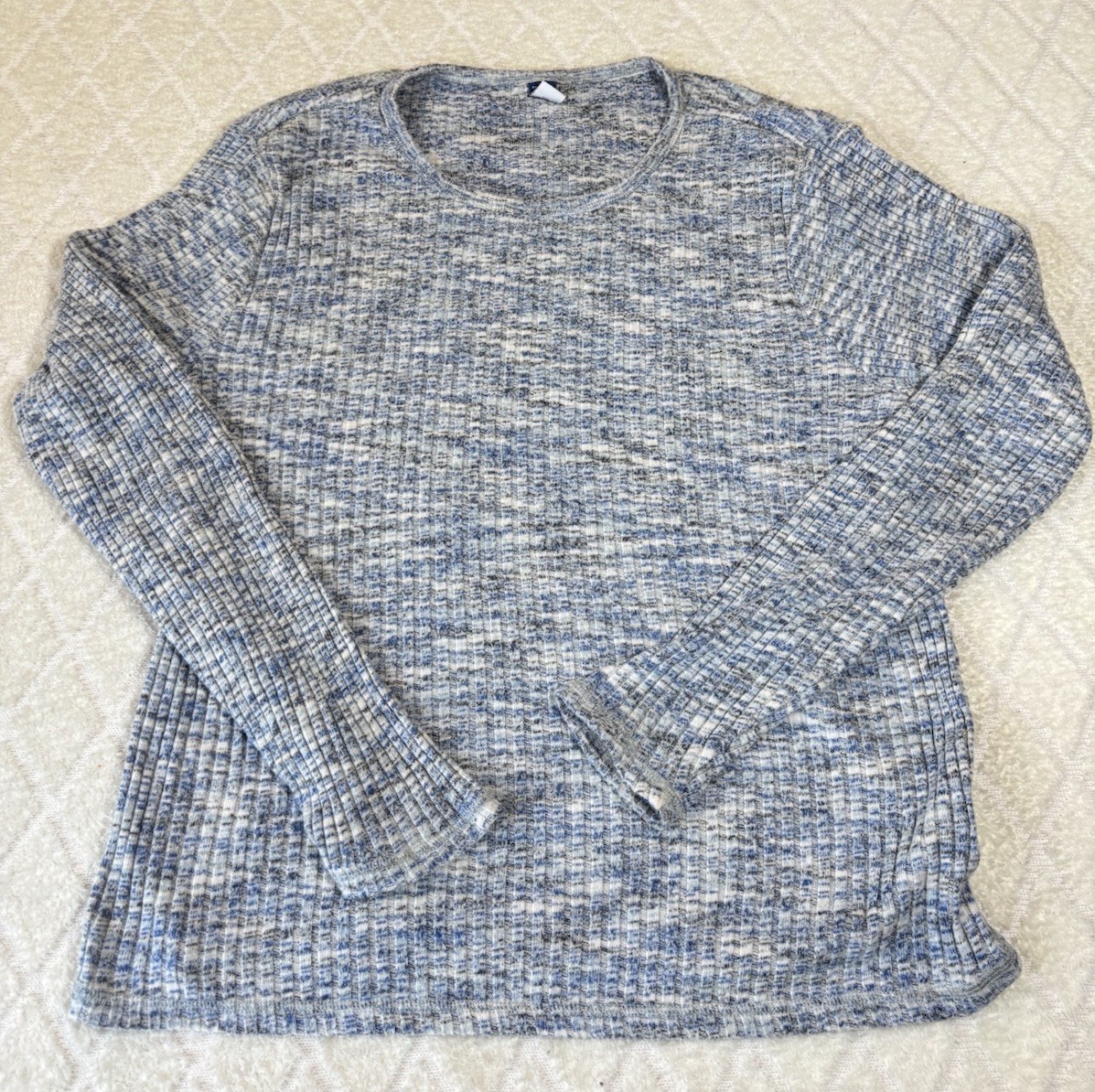 Old Navy Plush Crew Neck Knit Long Sleeve Top Size XL