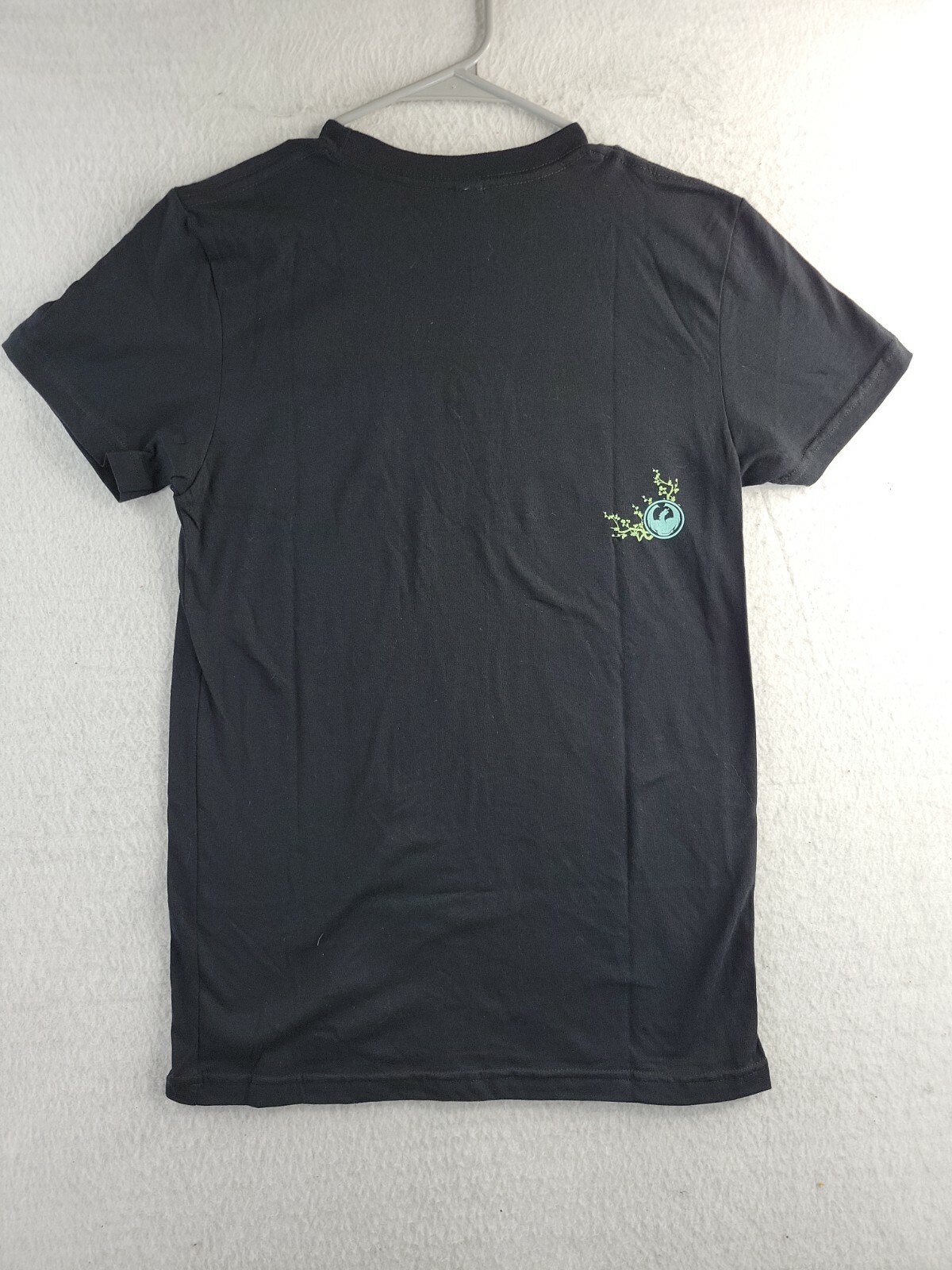 Dragon Alliance Logo Black Skate Surf Graphic T-shirt Womens Large