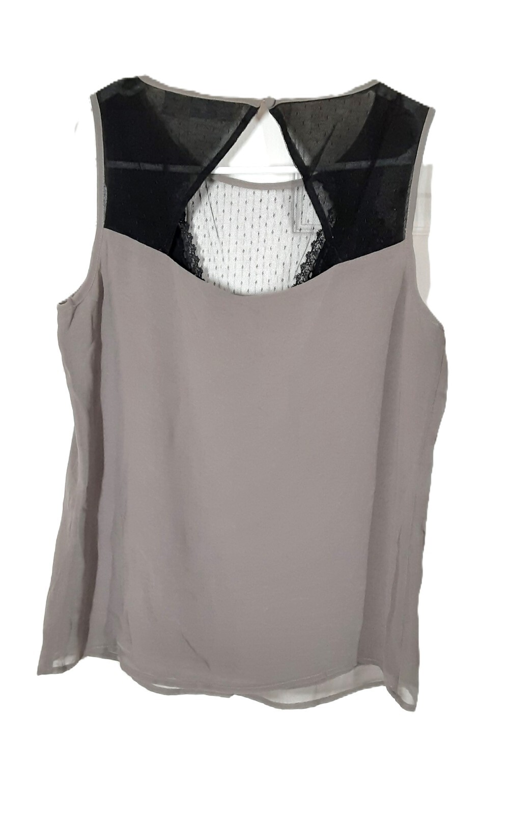 NYC Woman’s Blouse Size SMALL, Lined, Sleeveless, Machine wash