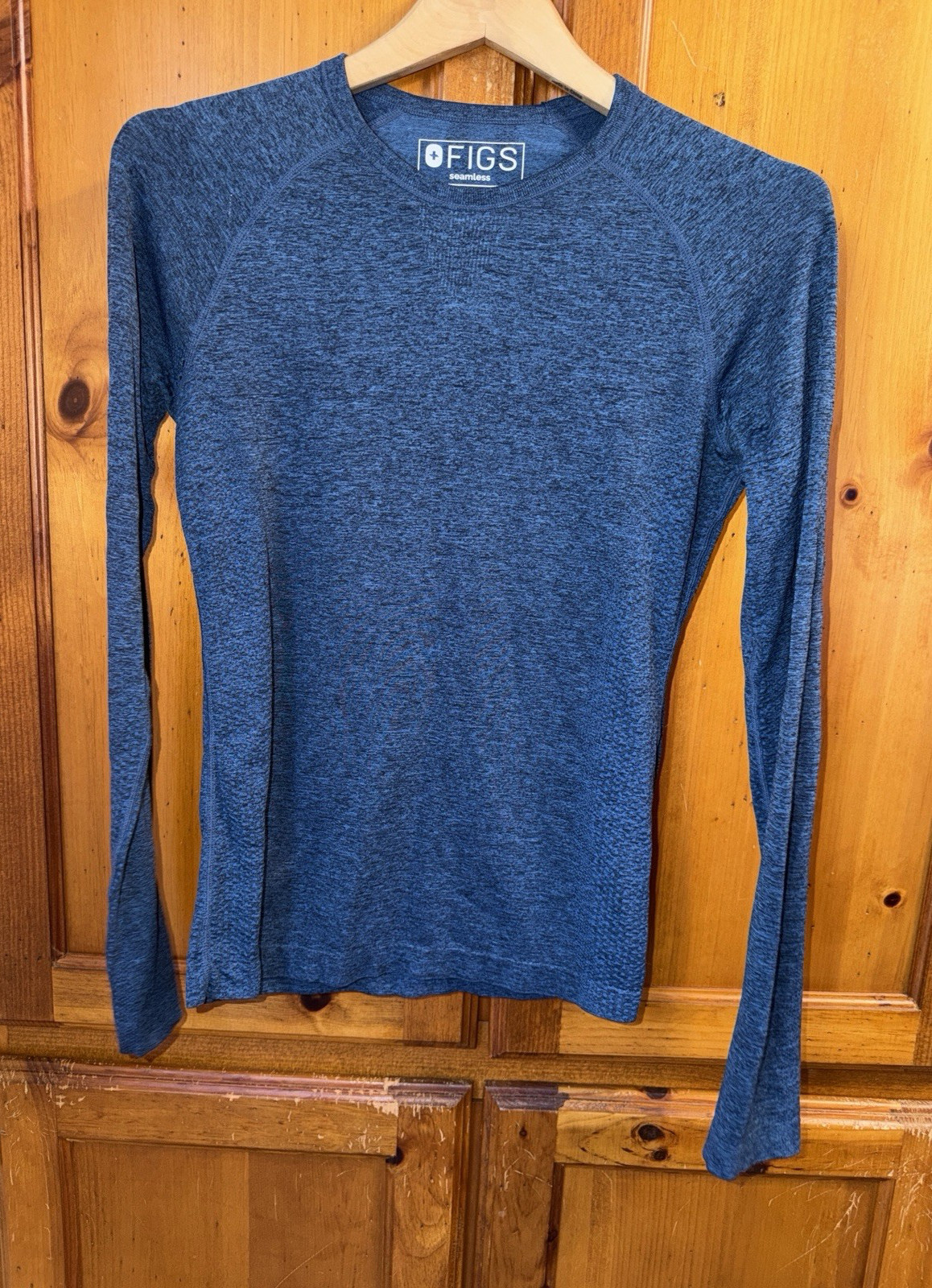 FIGS Salta Seamless Long Sleeve Top Under Scrub Women’s S Performance Thermal