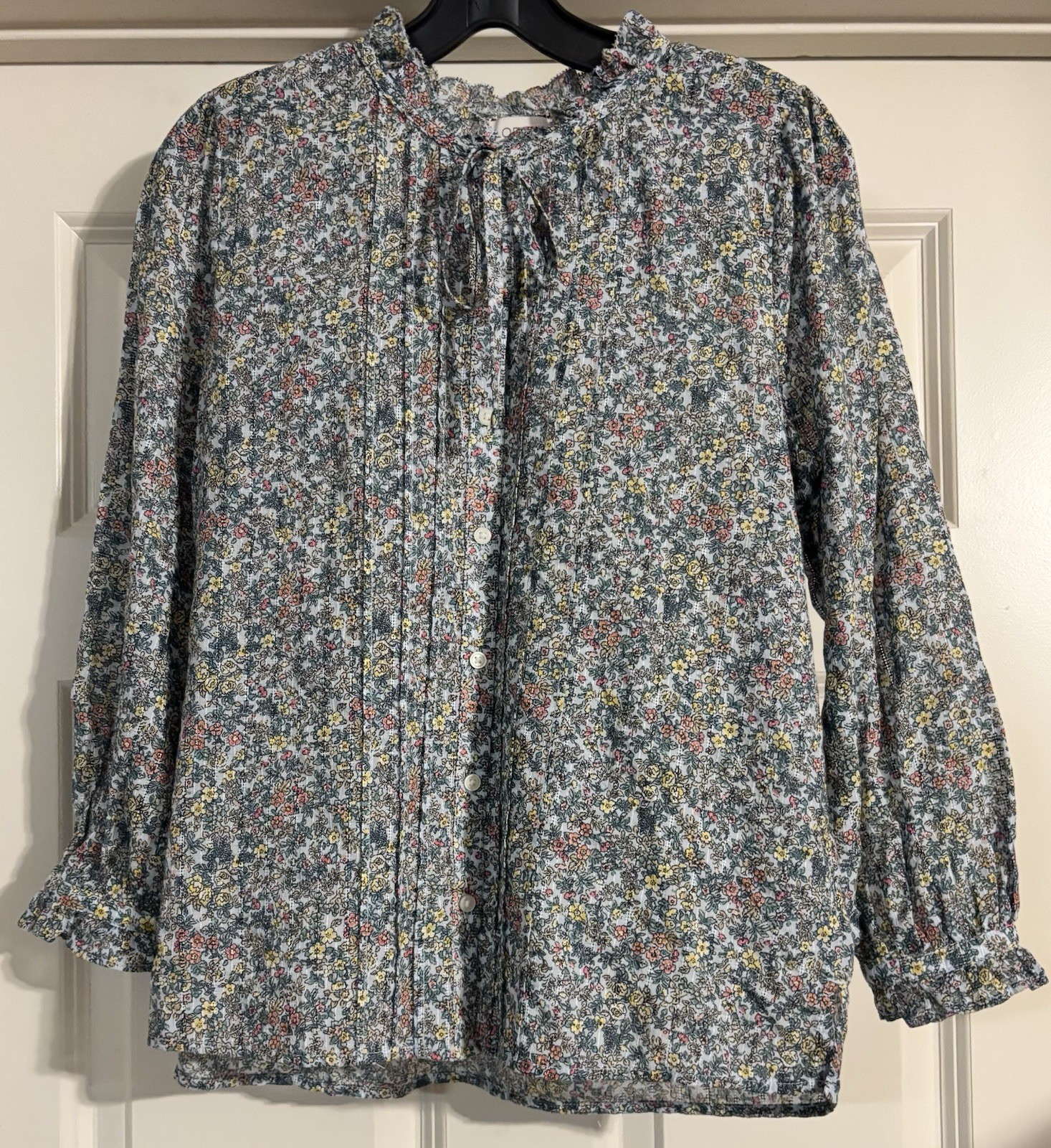 NWOT Loft Boho Coastal Preppy Cottagecore Old Money Quiet Luxury Size XS