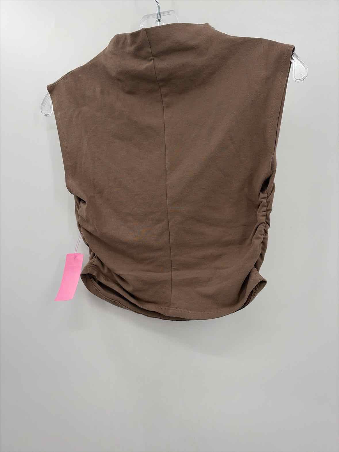 Pre-Owned Reformation Brown Size Small Tank Top