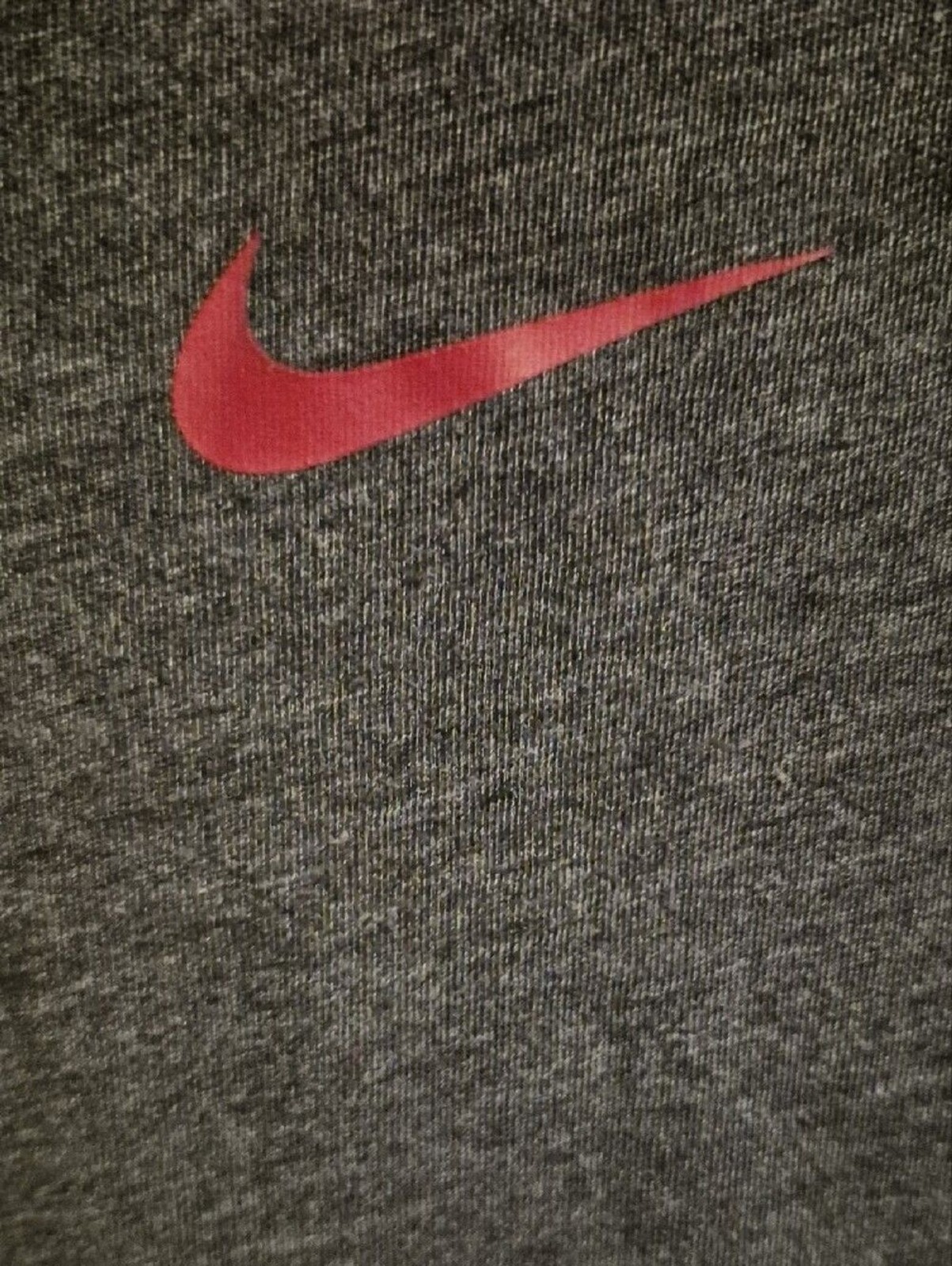 Nike Women’s Gray USC Trojans V-Neck Tee with Cardinal & Gold Logos