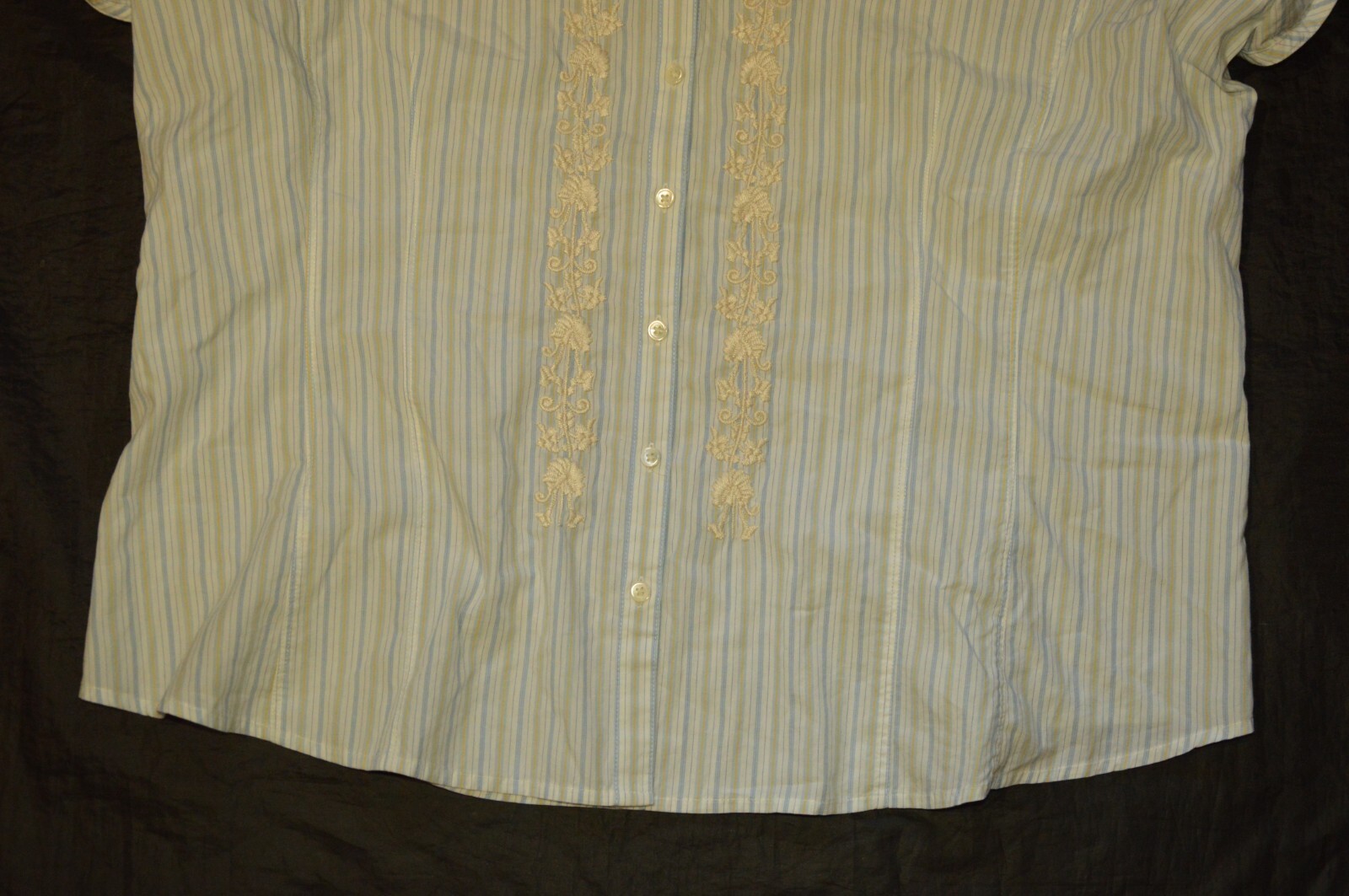 Eddie Bauer Blouse Shirt 2XL XXL 46 48 EXCELLENT