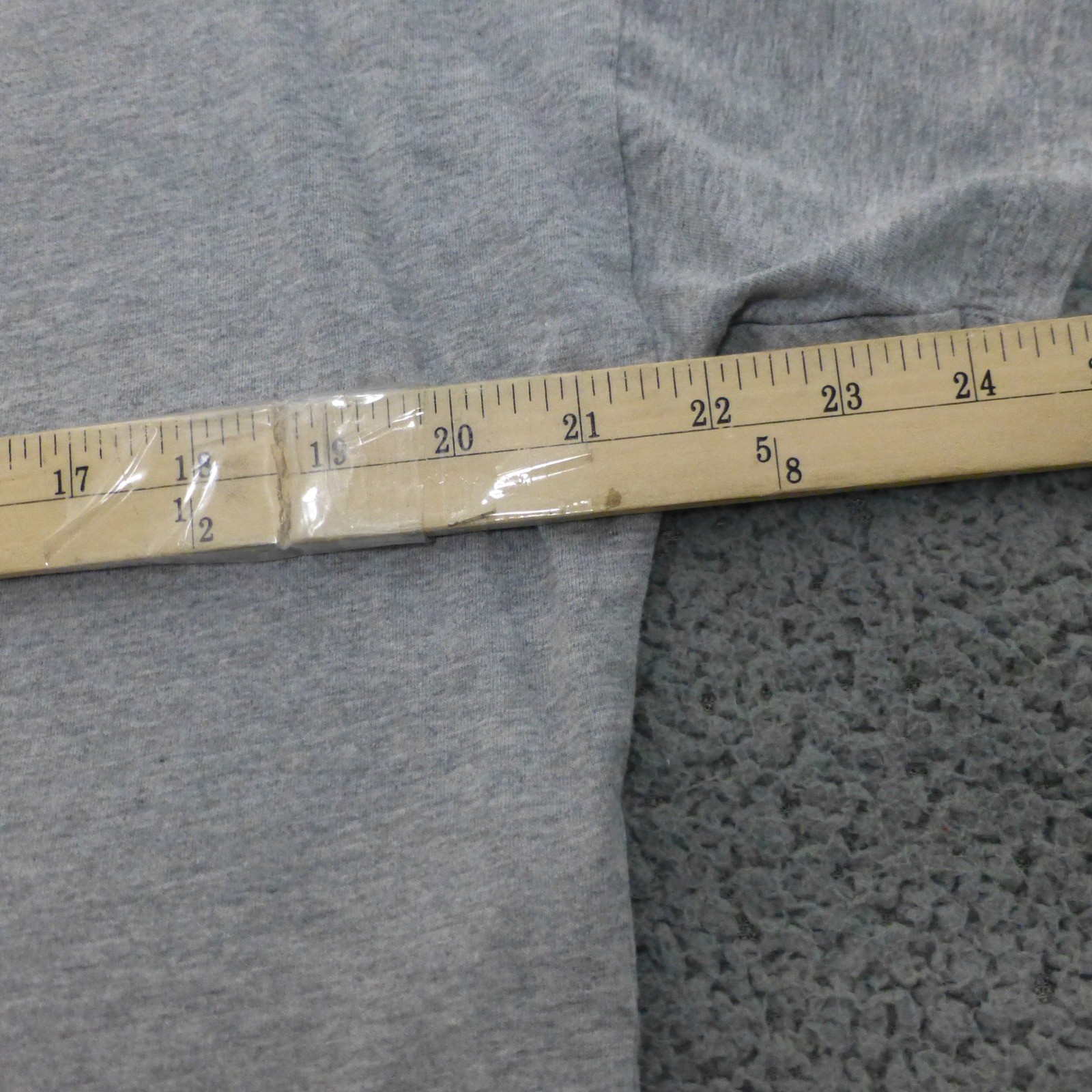 Adidas Cropped T Shirt Womens Small Gray Trefoil Logo Casual Athletic Boxy