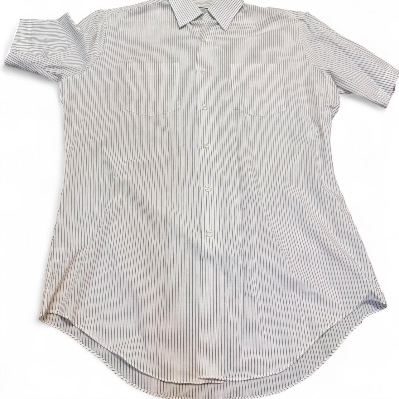 0137 Vintage Sears Perma-Prest Button Down