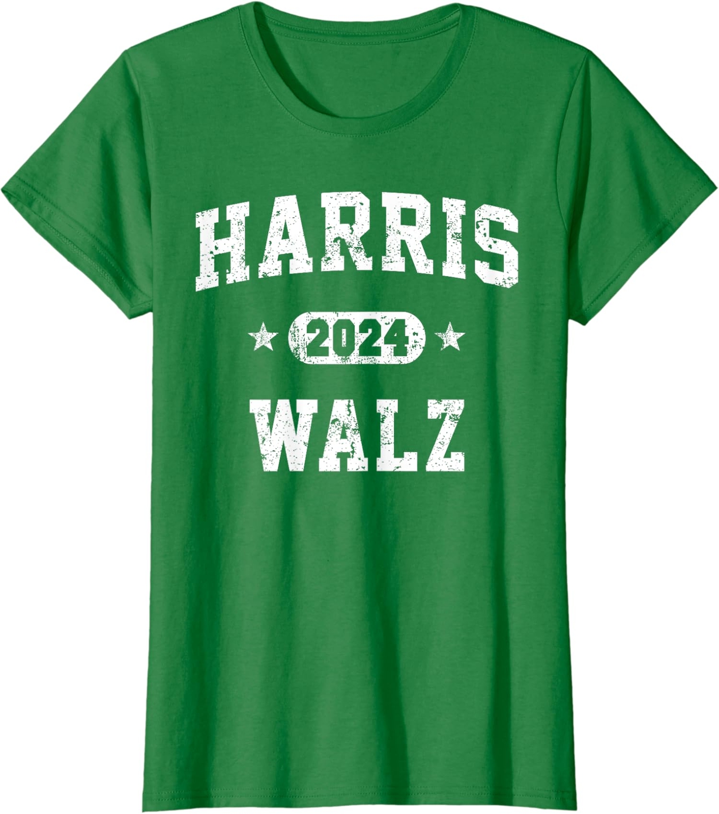 Candidate Harris Waltz 2024 Team Harris Walz 2024 Ladies’ Crewneck T-Shirt