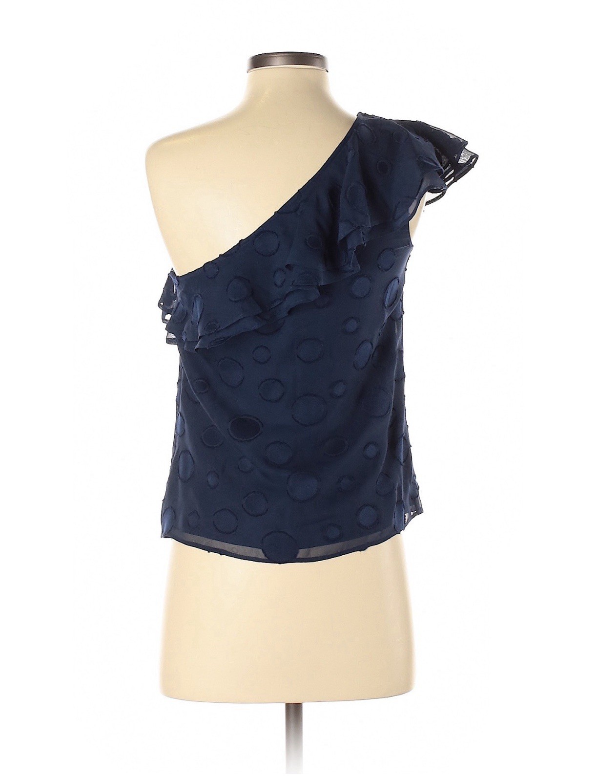 Cooper & Ella Blouse, Blue, Size XS, NWT, Retail $134