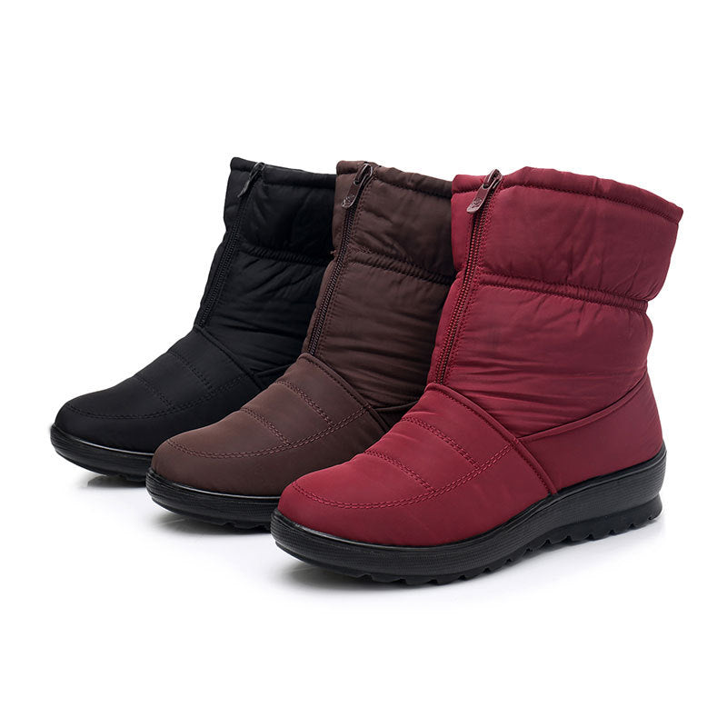 Winter boots ladies shoes thick women snow boots