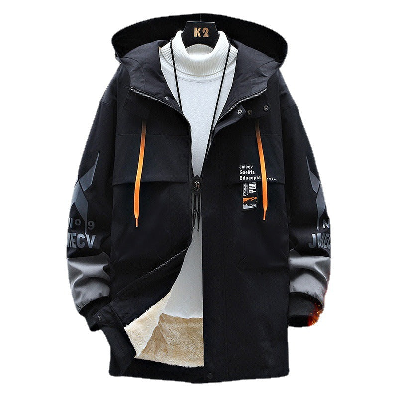 Teen Plus Fleece Jacket Boy Windbreaker