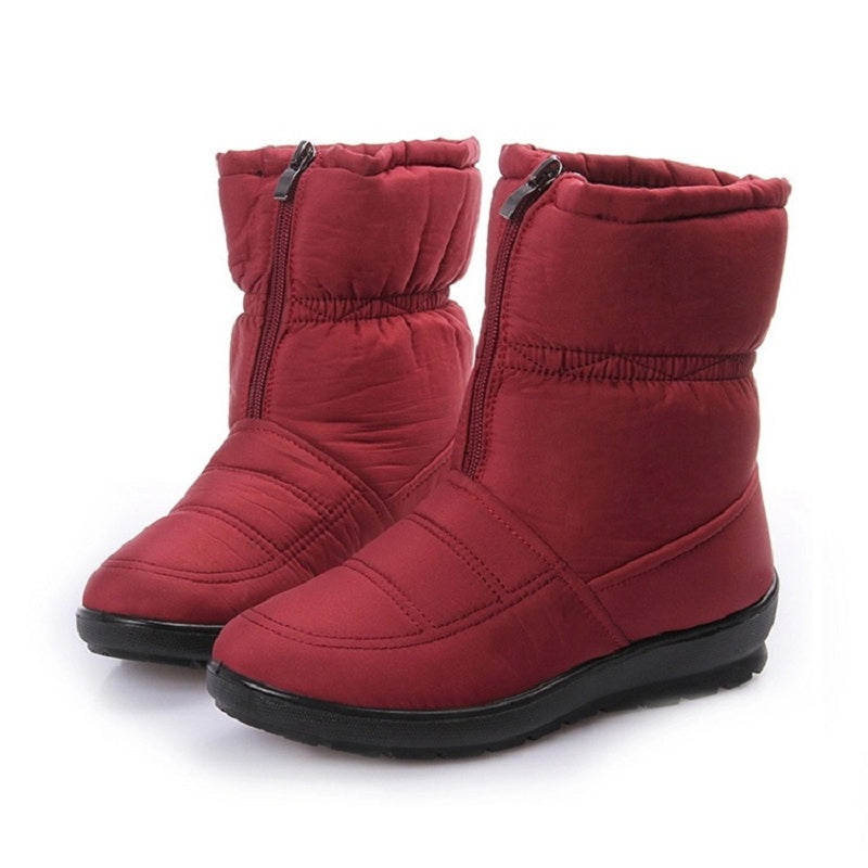 Winter boots ladies shoes thick women snow boots