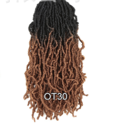 Soft Locs Synthetic Crochet Hair Natural Faux