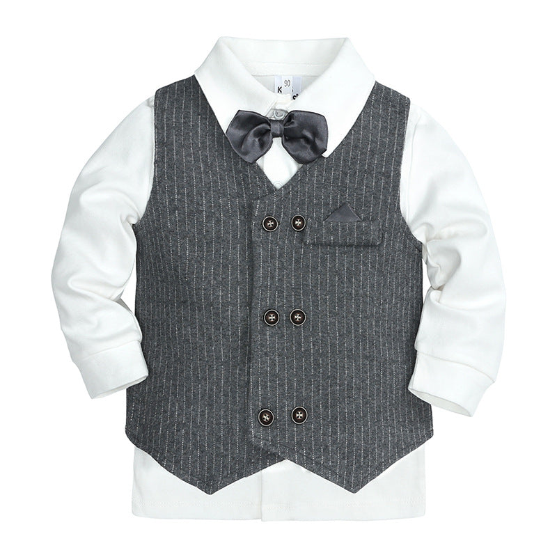 Spring And Autumn New Children'S Clothes, Children'S Suits, Baby One-Year-Old Dresses