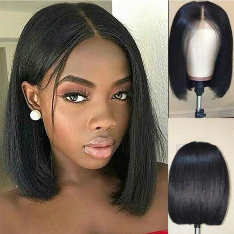 Wig Women Short Human Hair Wigs Bob Brazilian Black Women Remy. Estimated Delivery Time: 8-15 day Tracking Information: Available