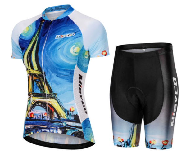 Cycling Suits And Bicycles For Men And Women