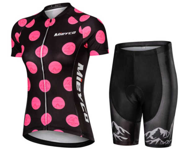 Cycling Suits And Bicycles For Men And Women