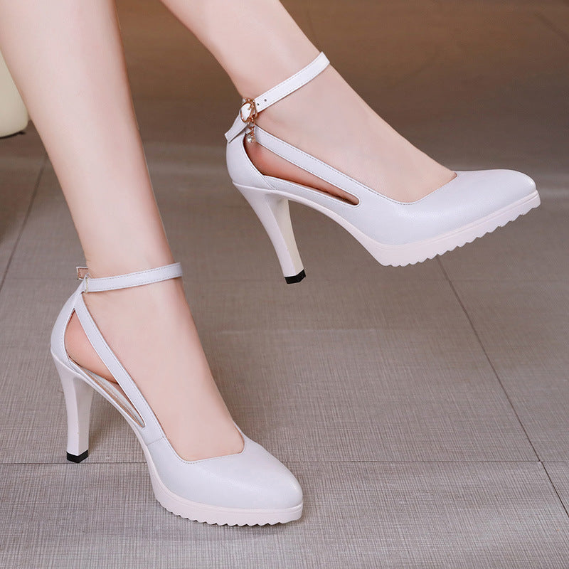 Pointed Toe Shoes Wedding Shoes Stiletto High Heels Pumps