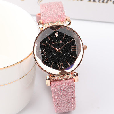 Luxury Ladies Watch Starry Sky Watches For Women Fashion