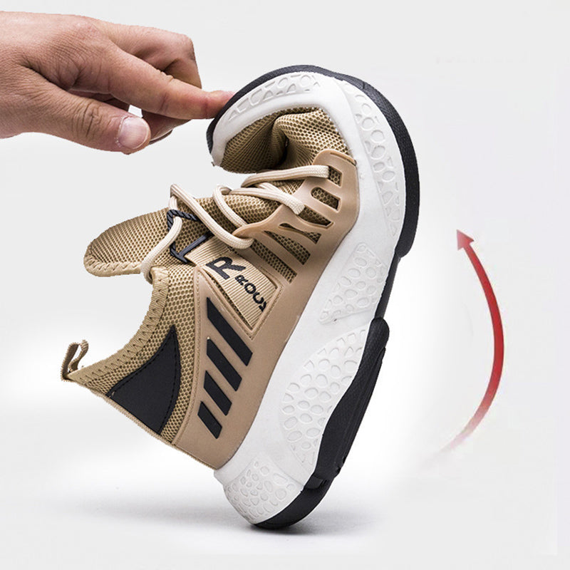 Men Sneakers Breathable Mesh Sports Shoes