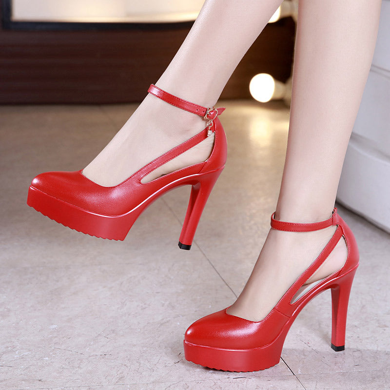 Pointed Toe Shoes Wedding Shoes Stiletto High Heels Pumps