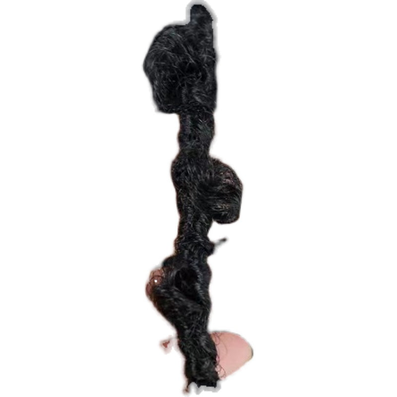 New Product Butterfly Curvy Crochet Dirty Braid African Hair Extension