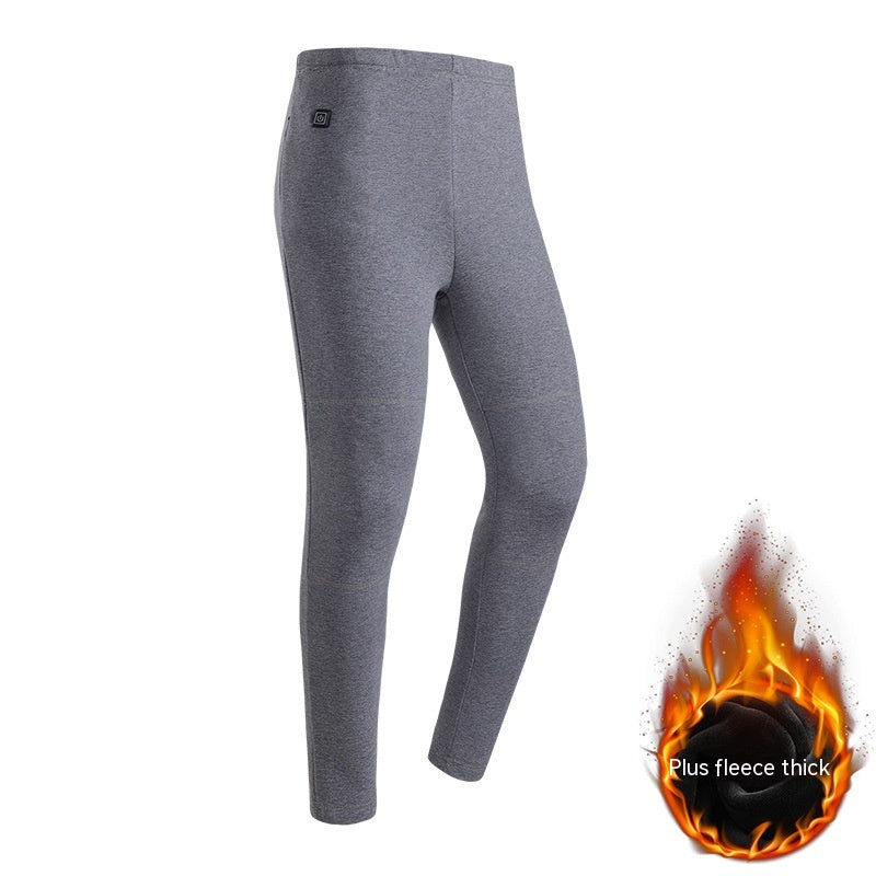 Long Johns USB Heating Thickened Cold Protection Suit