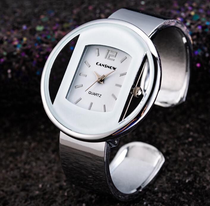 Women Watches New Luxury Brand Bracelet Watch Gold Silver Dial Lady Dress Quartz Clock Hot Bayan Kol Saati 6-10 Days Delivery